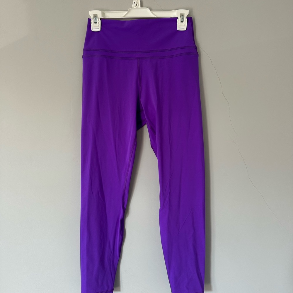 CRZ YOGA Purple Leggings